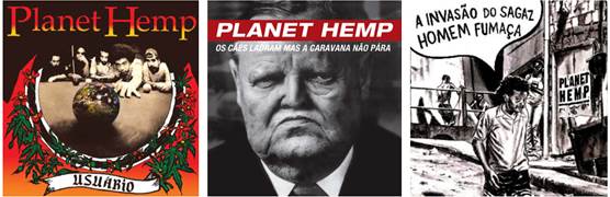 Finalmente a discografia do Planet Hemp chega às plataformas digitais!