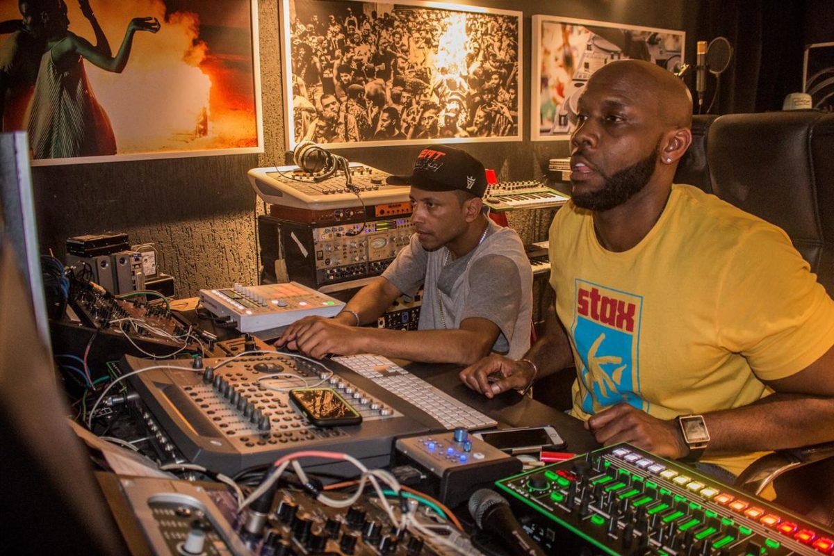 DJ Cia realiza parceria com Mahogany Beatz, produtor de rap e R&B vencedor de dois Grammy